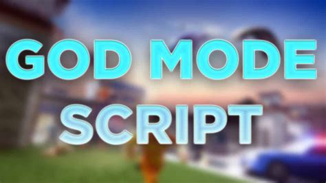 Execute and run the script into the game. . Roblox god mode script